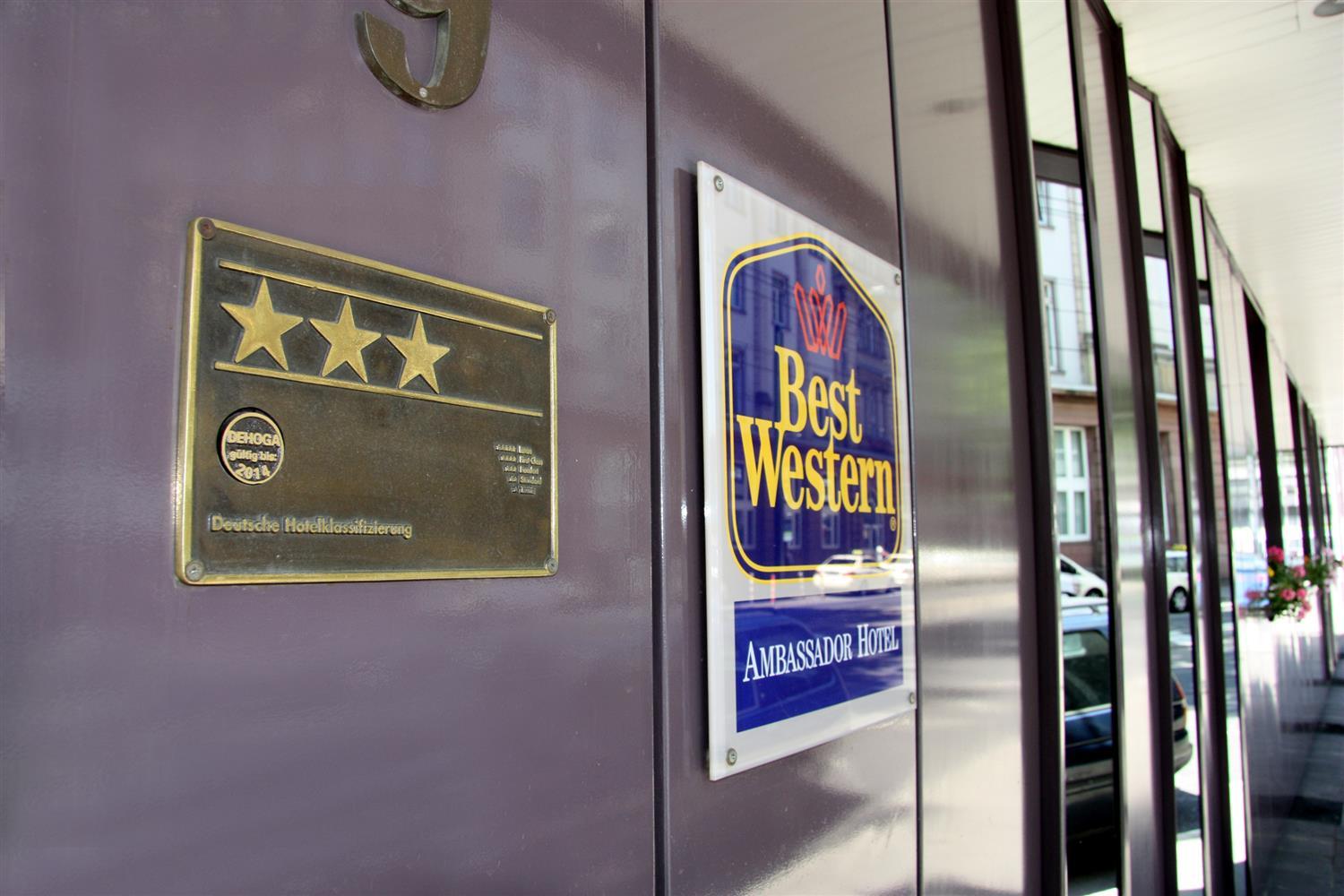 Sure Hotel By Best Western Ambassador Duesseldorf מראה חיצוני תמונה
