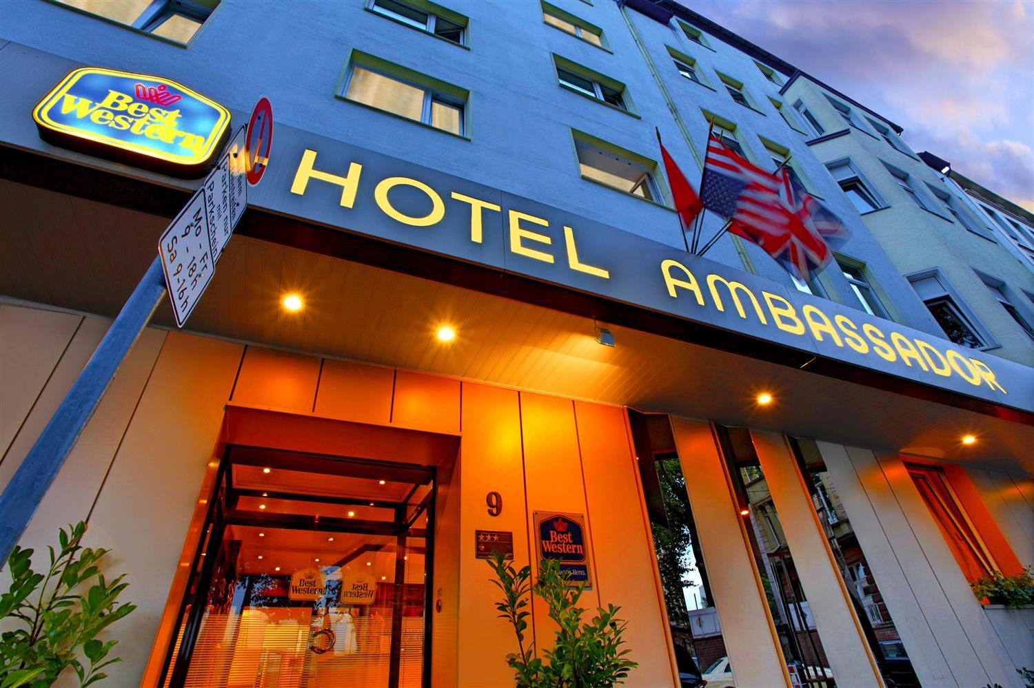 Sure Hotel By Best Western Ambassador Duesseldorf מראה חיצוני תמונה