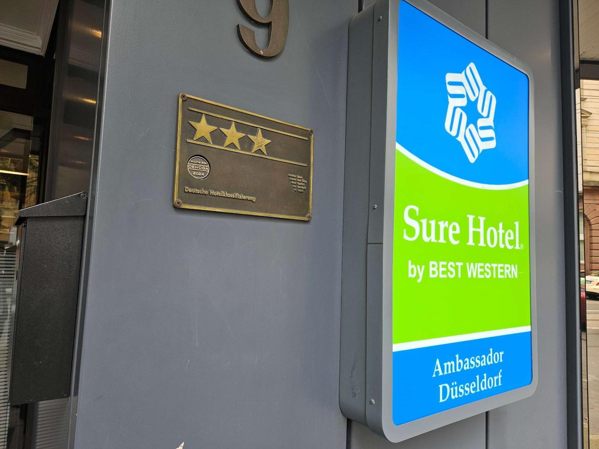 Sure Hotel By Best Western Ambassador Duesseldorf מראה חיצוני תמונה